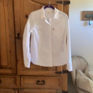 Bundle of six miscellaneous white button downs